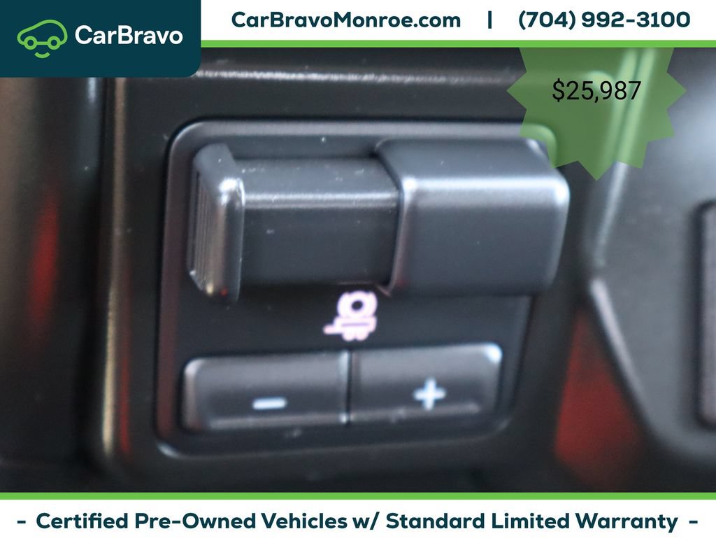 Certified 2019 Chevrolet Silverado 1500 Custom Trail Boss w/ Custom Convenience Package AWD/4WD image 33