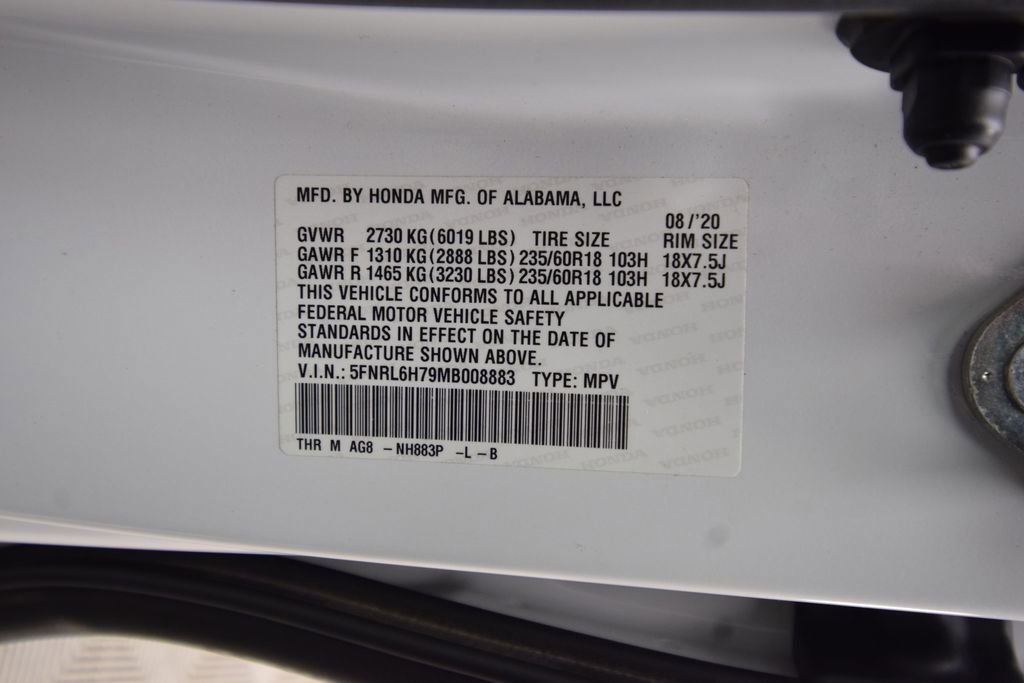 Used 2021 Honda Odyssey EX-L image 31