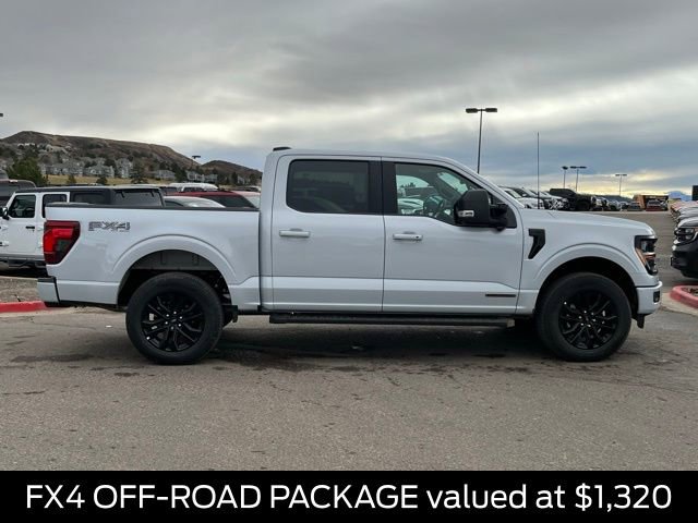 New 2025 Ford F150 XLT w/ Equipment Group 302A MID image 7