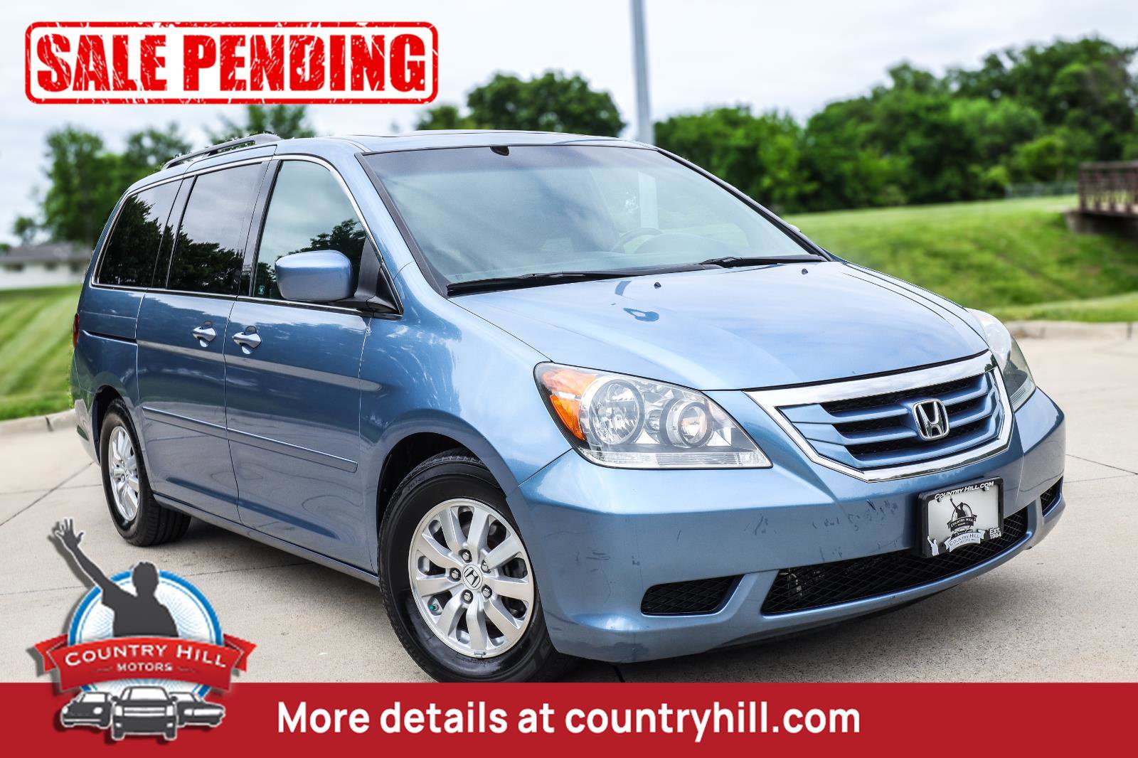 Used 2010 Honda Odyssey EX-L