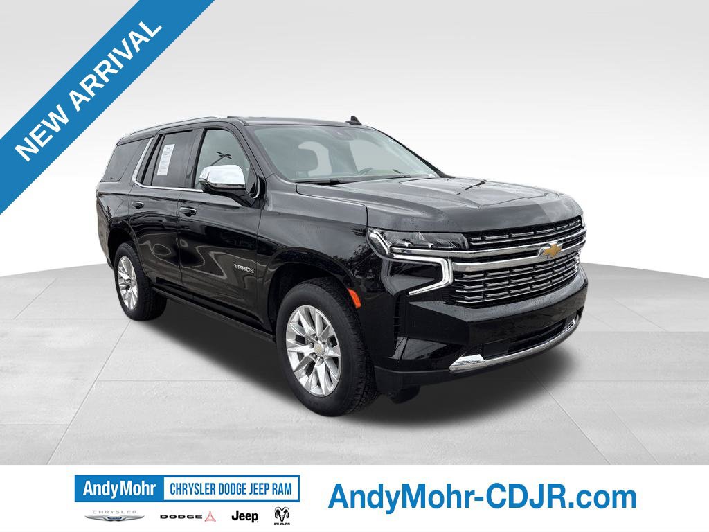 Used 2023 Chevrolet Tahoe Premier