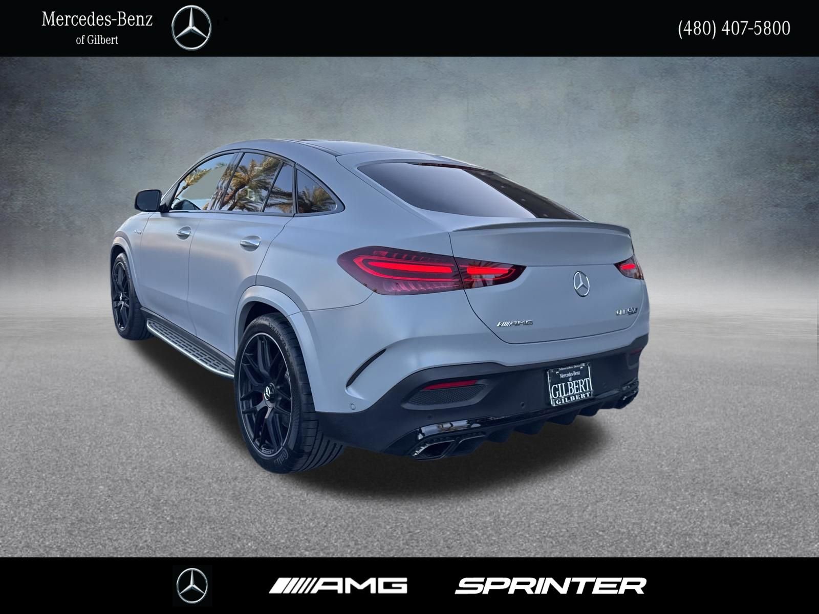 Used 2025 Mercedes-Benz GLE 63 AMG S image 3