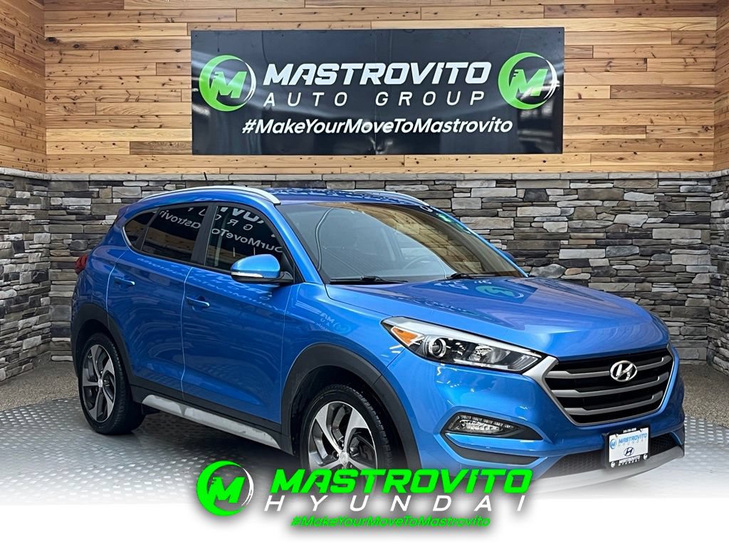 Used 2017 Hyundai Tucson Sport w/ Cargo Package