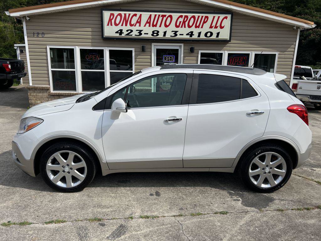 Used 2015 Buick Encore Premium w/ Experience Buick Package image 6