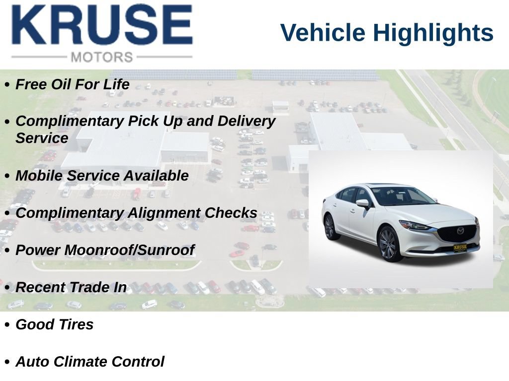 Used 2019 MAZDA MAZDA6 Touring FWD image 10