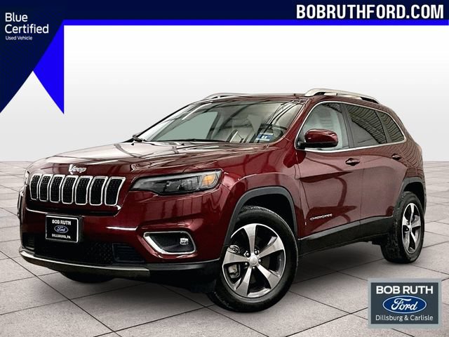 Used 2020 Jeep Cherokee Limited AWD/4WD image 1
