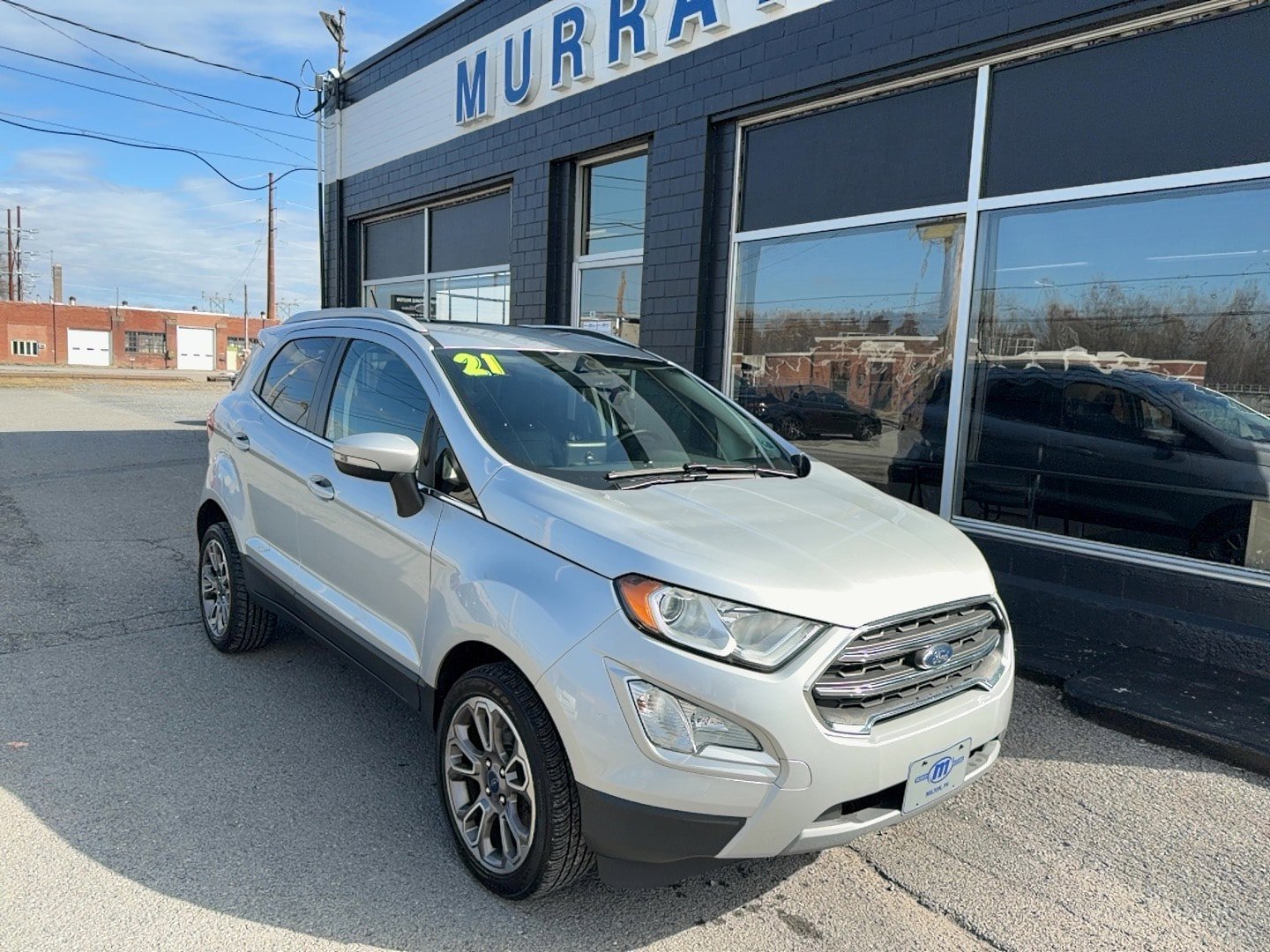 Used 2021 Ford EcoSport Titanium