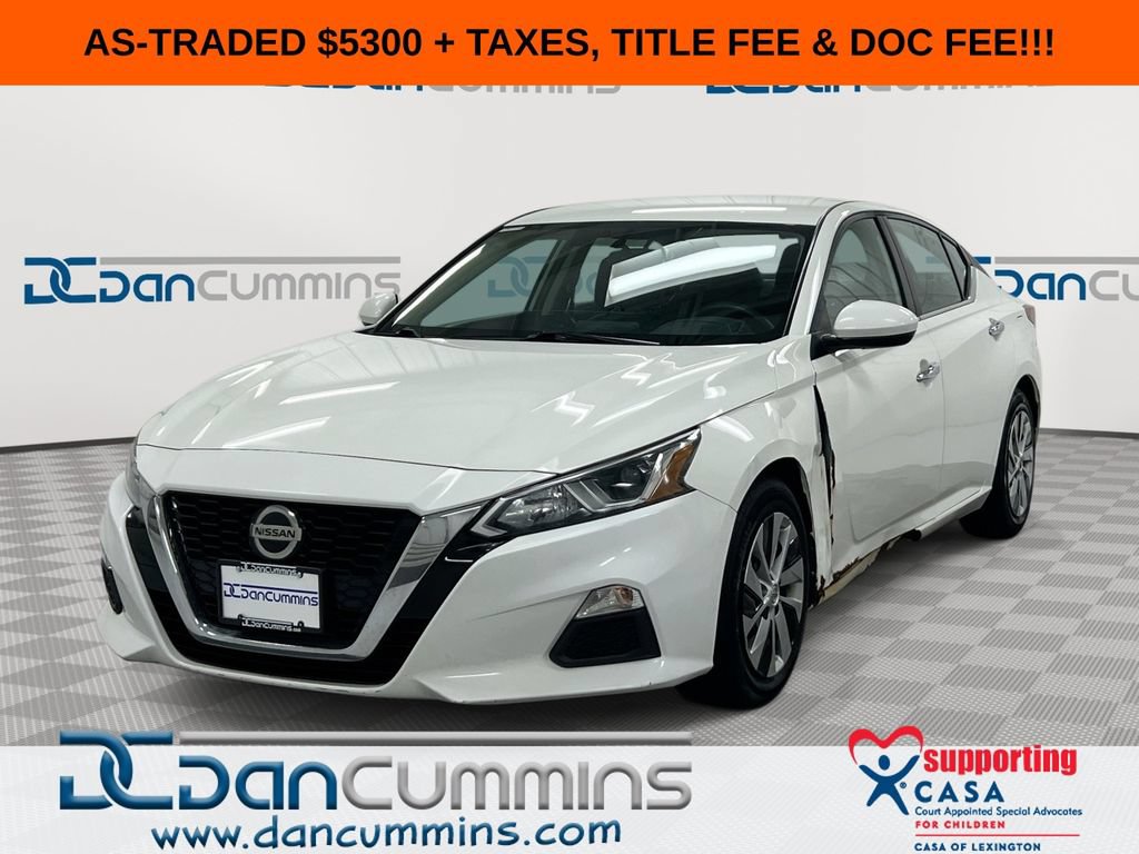 Used 2019 Nissan Altima 2.5 S FWD image 1
