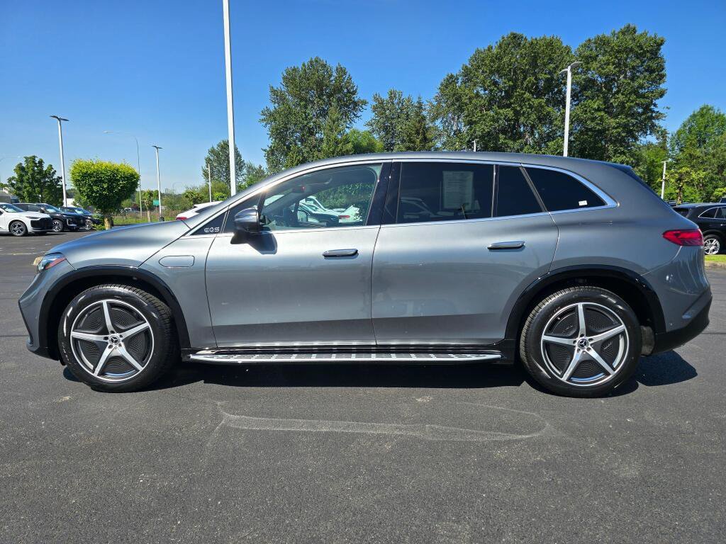 Used 2023 Mercedes-Benz EQS 450+ 4MATIC SUV image 46