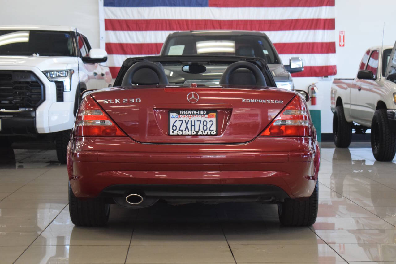Used 2004 Mercedes-Benz SLK 230 image 38