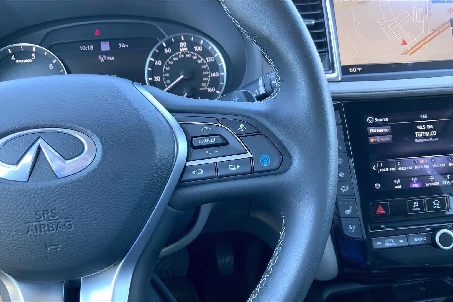 Used 2024 INFINITI QX50 Sensory w/ Accent Package AWD/4WD image 24