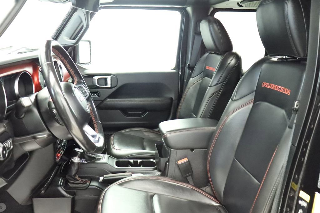 Used 2021 Jeep Wrangler Unlimited Rubicon image 26