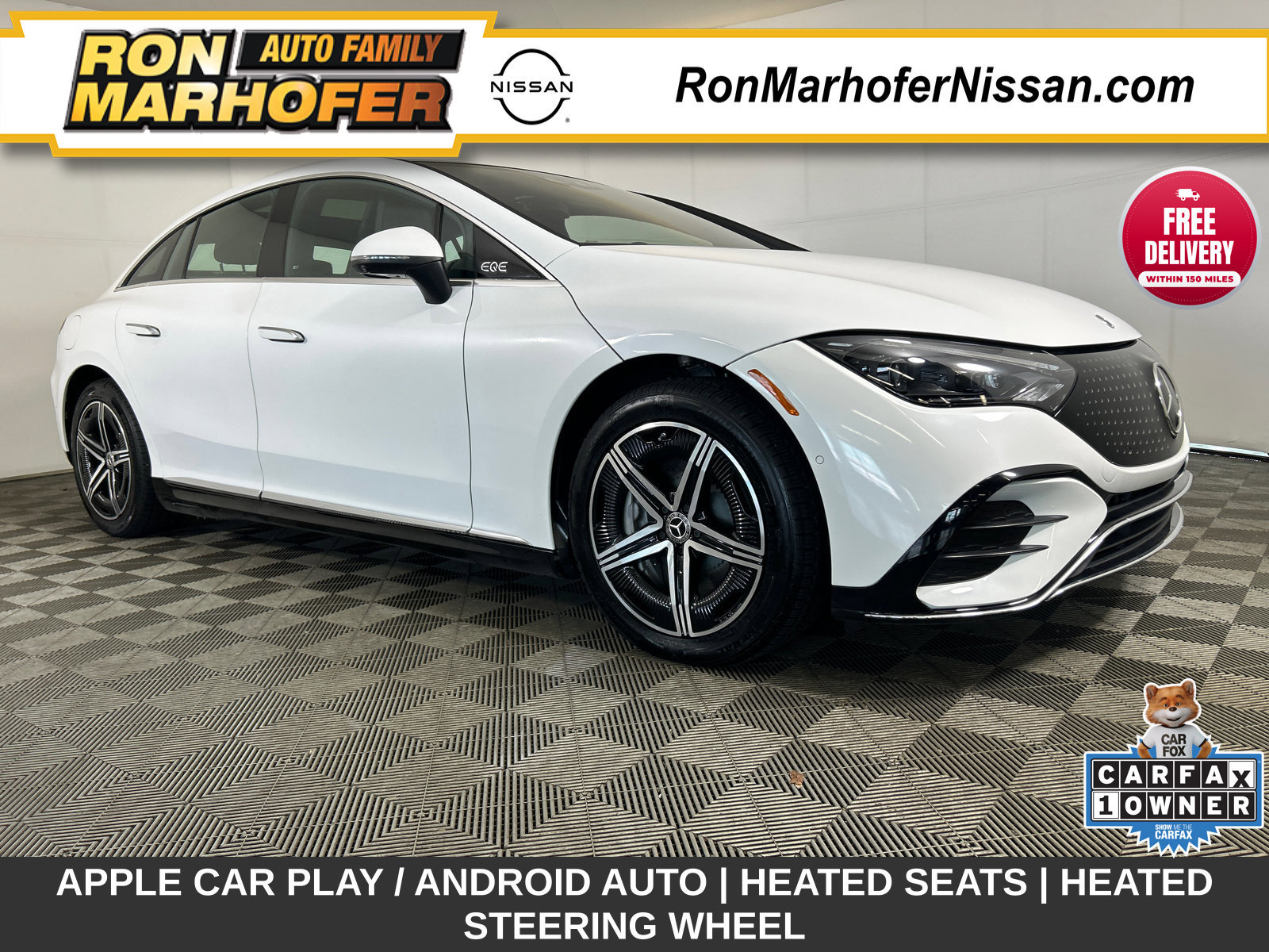 Used 2023 Mercedes-Benz EQE 350+ 4MATIC Sedan