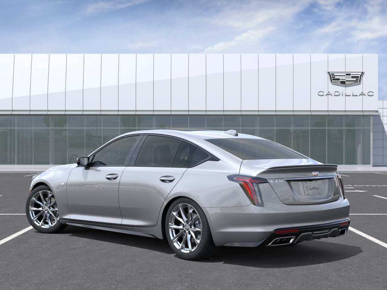 New 2026 Cadillac CT5 Sport RWD image 3