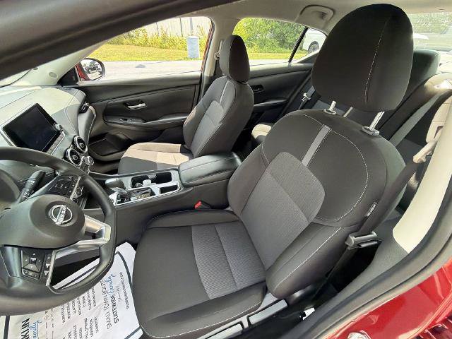 Certified 2025 Nissan Sentra SV FWD image 17