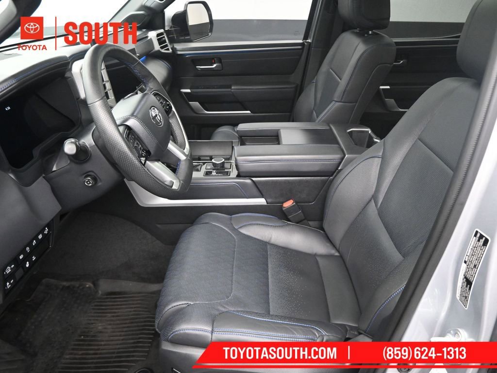 Used 2023 Toyota Tundra Platinum w/ Advanced Package AWD/4WD image 17