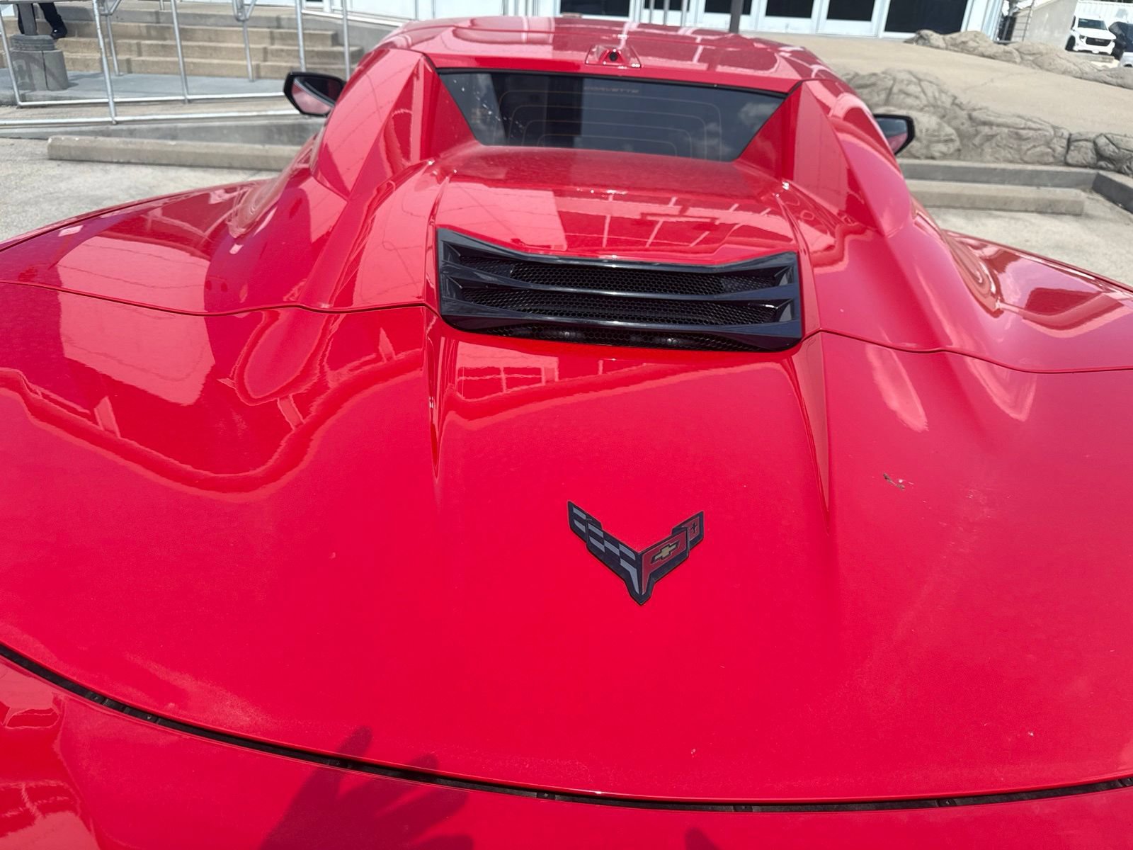 Used 2024 Chevrolet Corvette Z06 RWD image 11