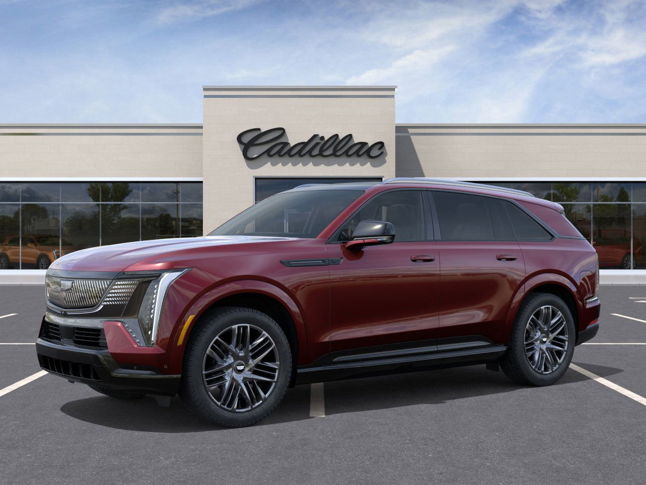 New 2026 Cadillac Escalade IQ Sport 1 w/ LPO, ONYX Package image 3