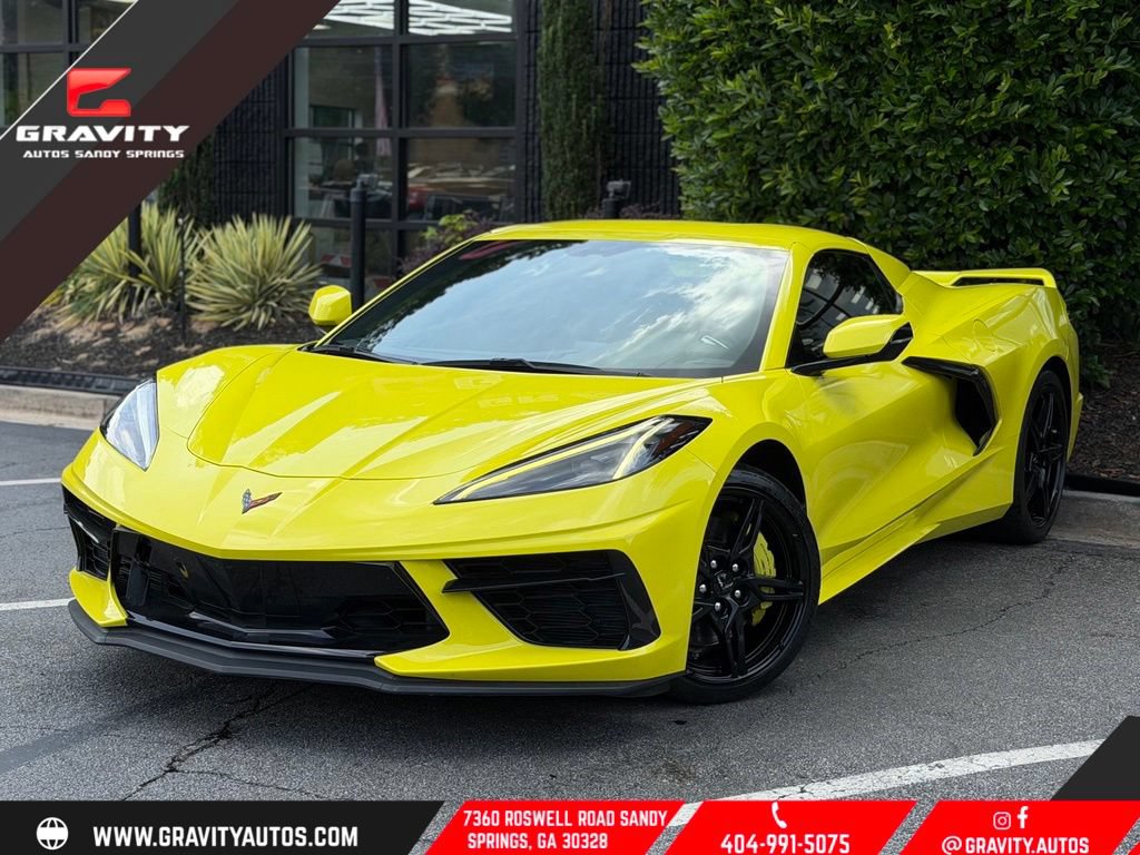 Used 2021 Chevrolet Corvette Stingray Convertible w/ Z51 Performance Package