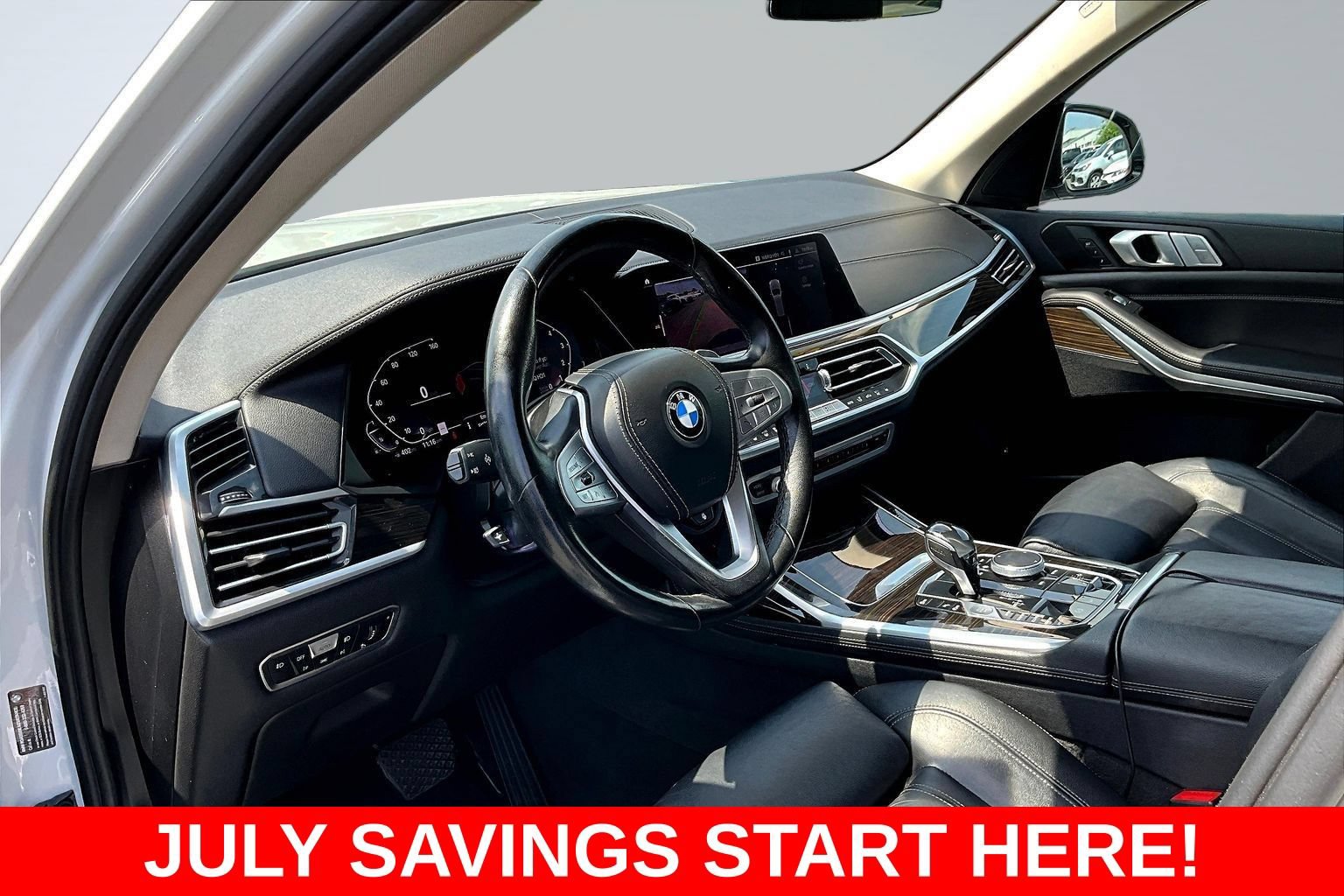 Used 2020 BMW X7 xDrive40i w/ Cold Weather Package AWD/4WD image 18