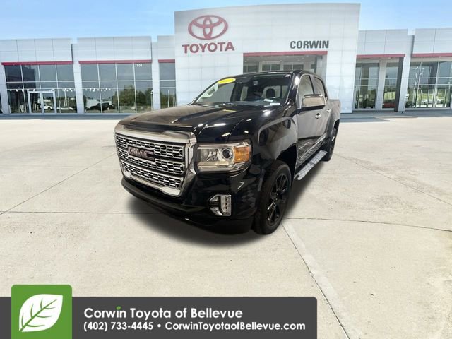Used 2022 GMC Canyon Denali w/ Denali Black Edition Package image 4