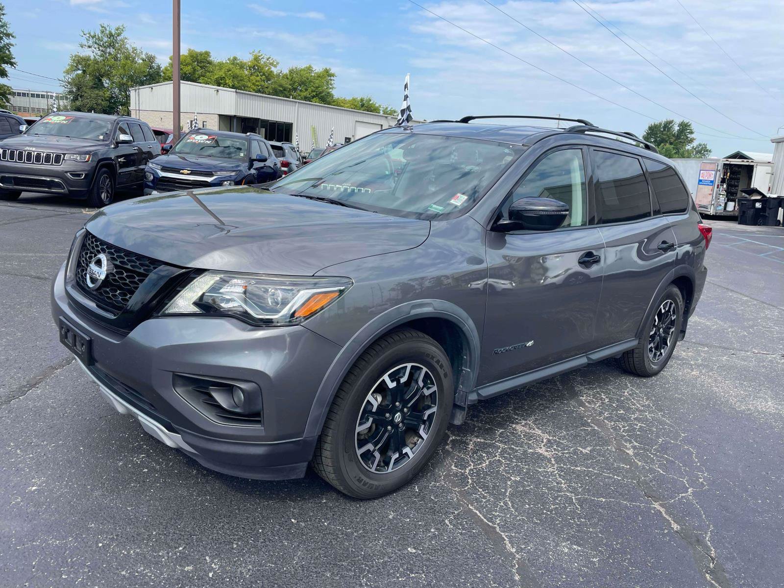 Used 2019 Nissan Pathfinder SV w/ Rock Creek Edition AWD/4WD image 3