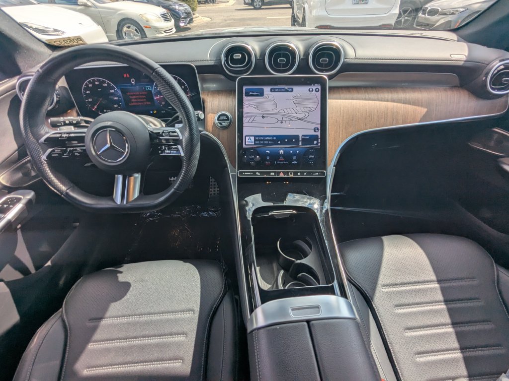 Used 2023 Mercedes-Benz GLC 300 w/ AMG Line image 2