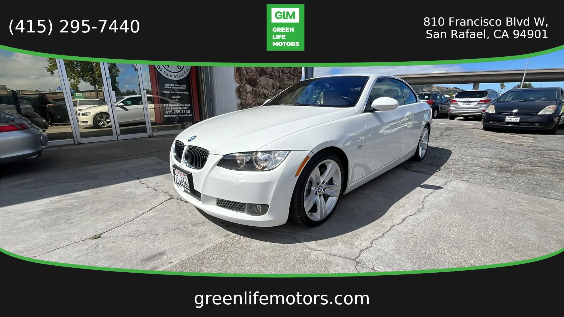 Used 2008 BMW 335i Convertible RWD image 1
