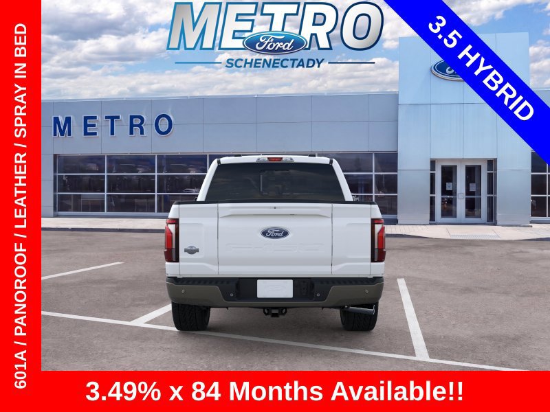 New 2026 Ford F150 King Ranch w/ Equipment Group 601A High AWD/4WD image 6