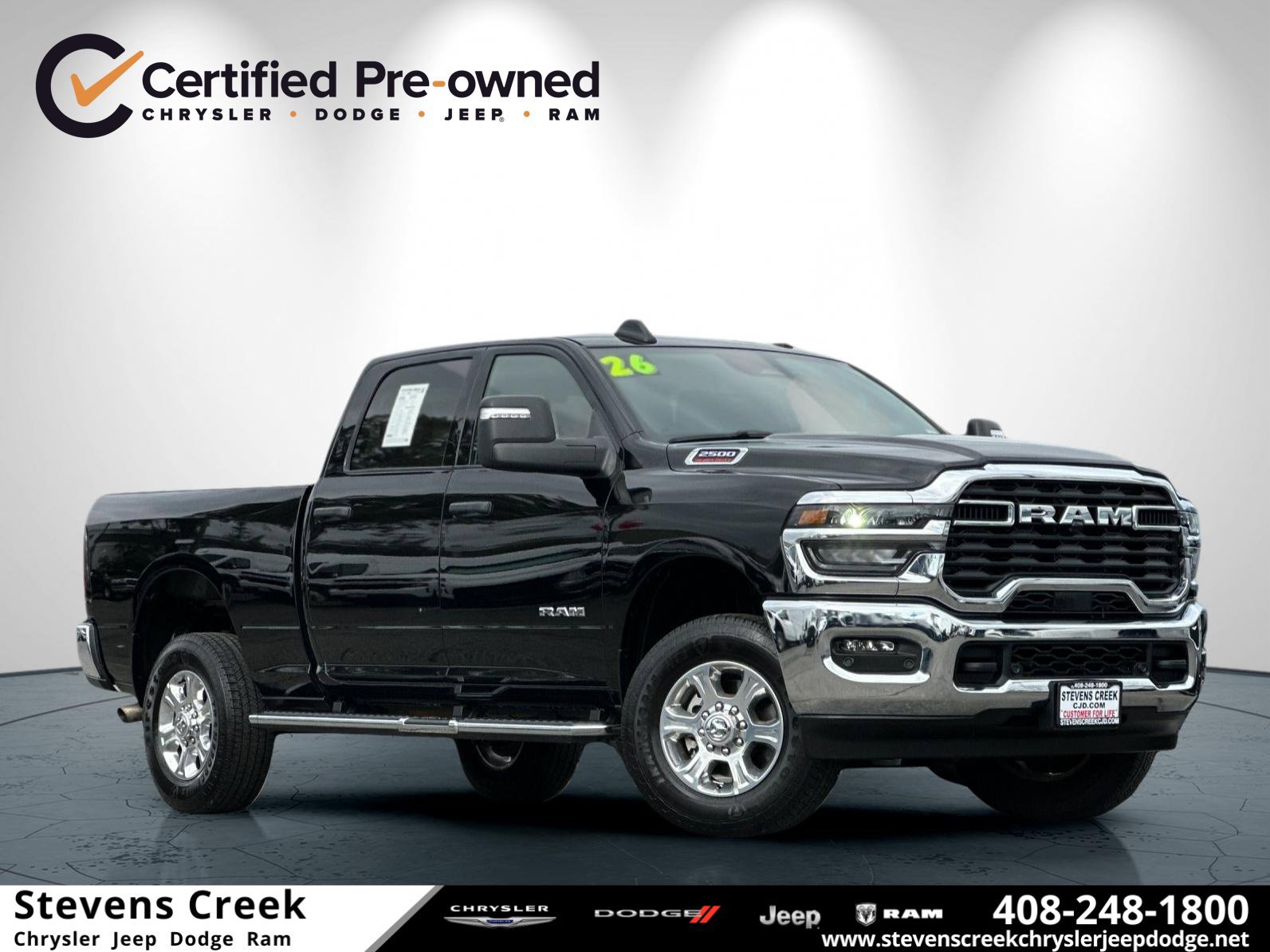 Used 2026 RAM 2500 Big Horn AWD/4WD image 1