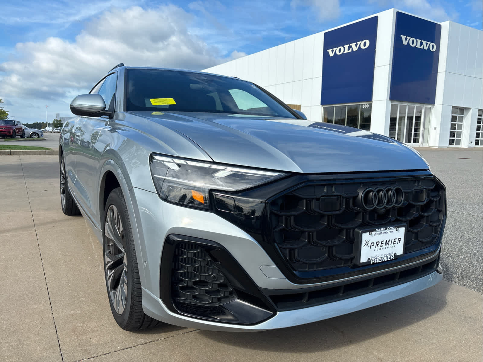 Used 2025 Audi Q8 Premium Plus w/ Premium Plus Package AWD/4WD image 4