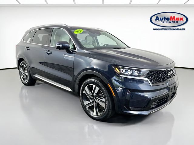 Used 2023 Kia Sorento SX Prestige w/ Panoramic Sunroof Package