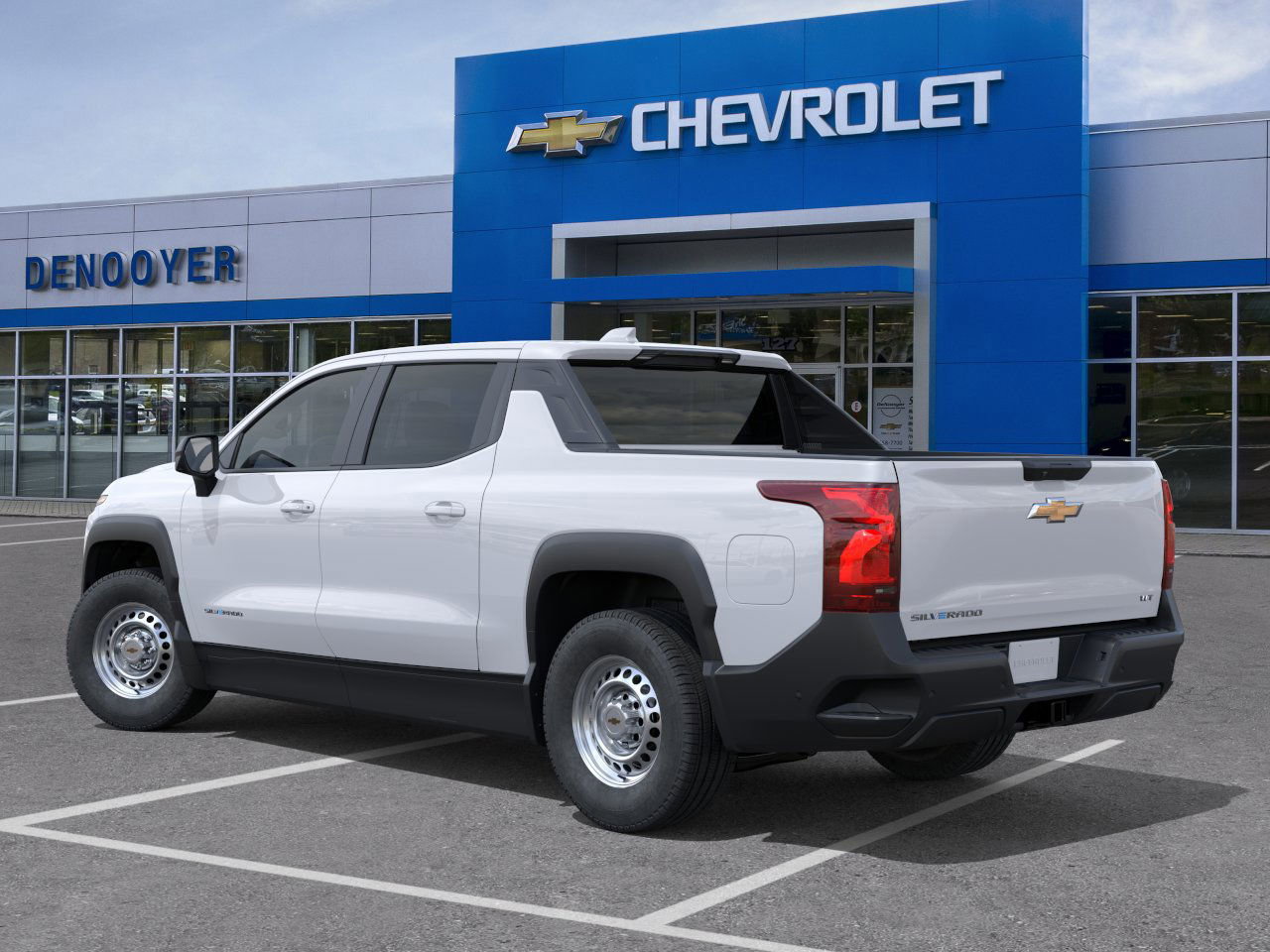 New 2024 Chevrolet Silverado EV W/T image 27