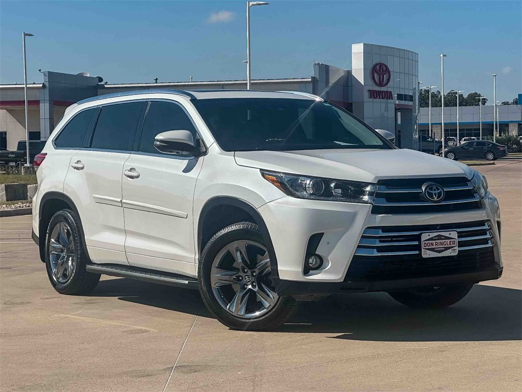 Used 2018 Toyota Highlander Limited Platinum video 1