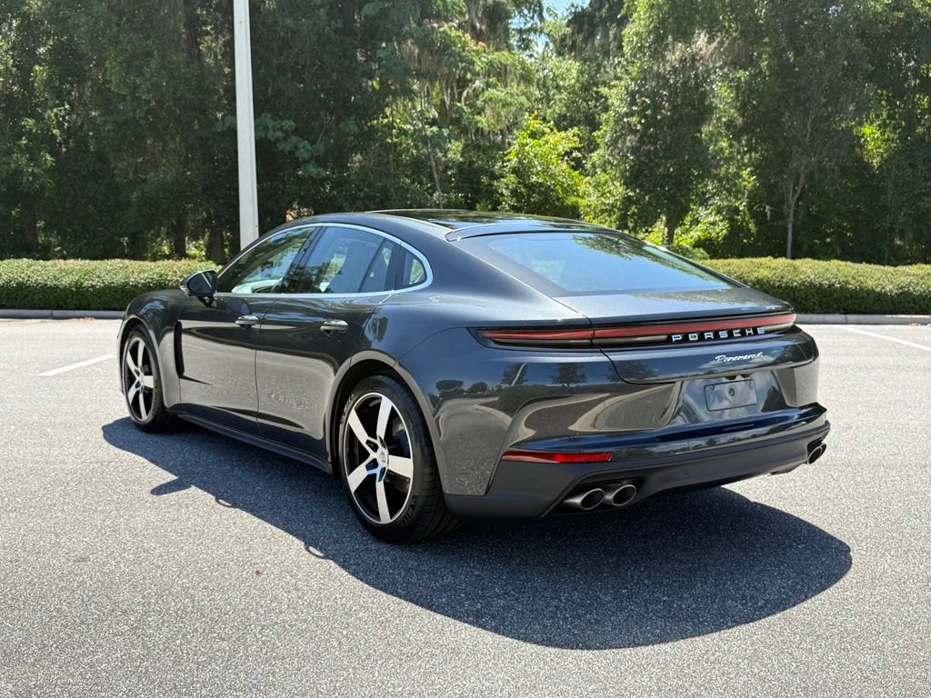 New 2026 Porsche Panamera 4 AWD/4WD image 3