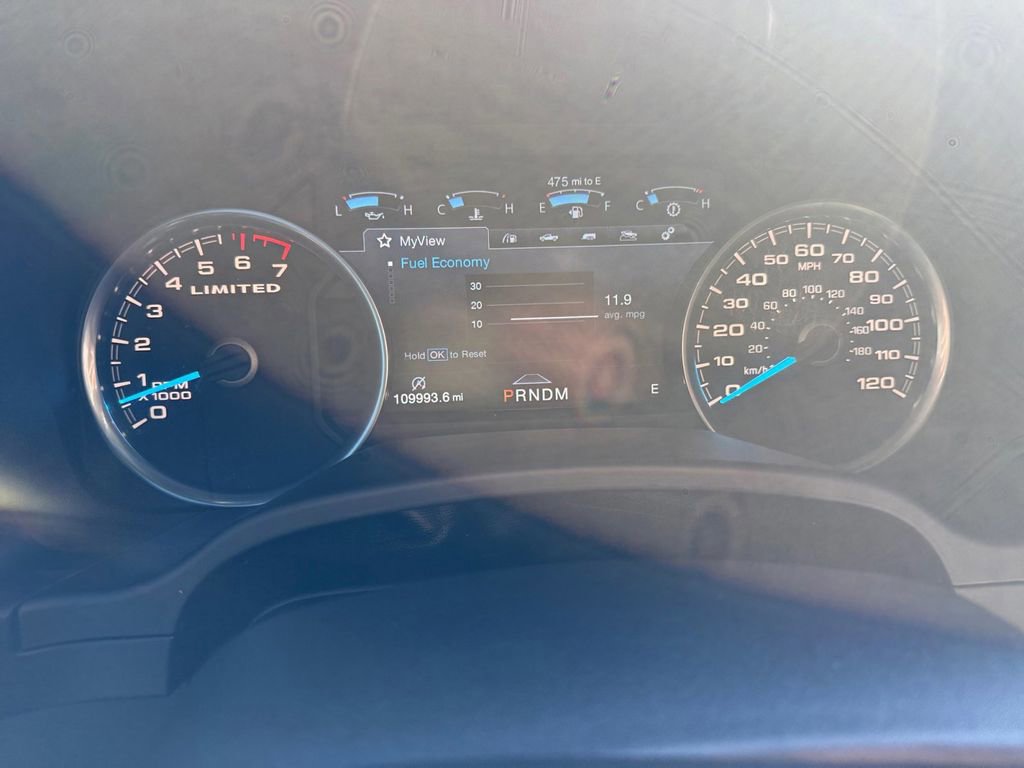 Used 2018 Ford F150 Limited w/ Trailer Tow Package image 15