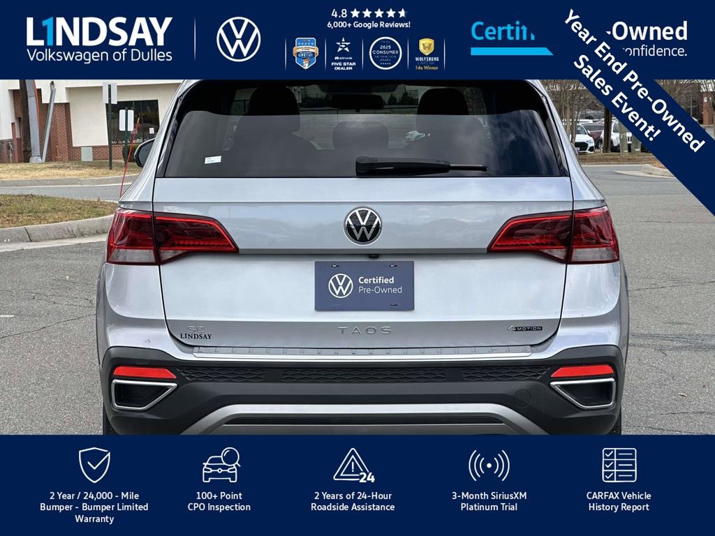 Used 2022 Volkswagen Taos SE image 7