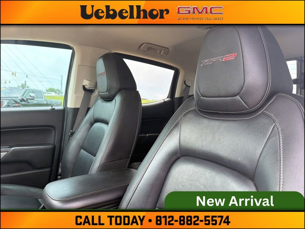 Used 2018 Chevrolet Colorado ZR2 AWD/4WD image 21