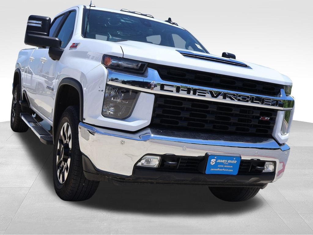 Used 2020 Chevrolet Silverado 2500 LT w/ All Star Edition AWD/4WD image 7