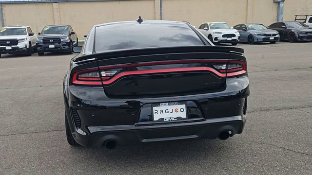 Used 2023 Dodge Charger SRT Hellcat w/ Harman/Kardon Audio Group RWD image 7