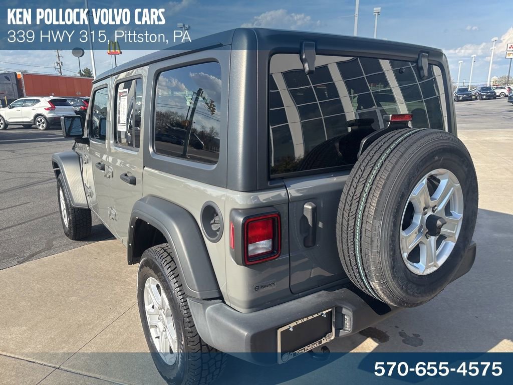 Used 2021 Jeep Wrangler Unlimited Sport image 8