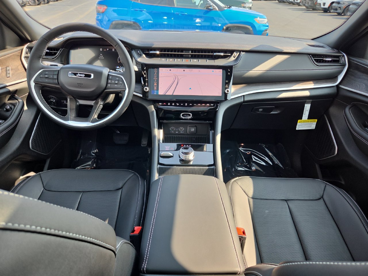 New 2026 Jeep Grand Cherokee Limited AWD/4WD image 16