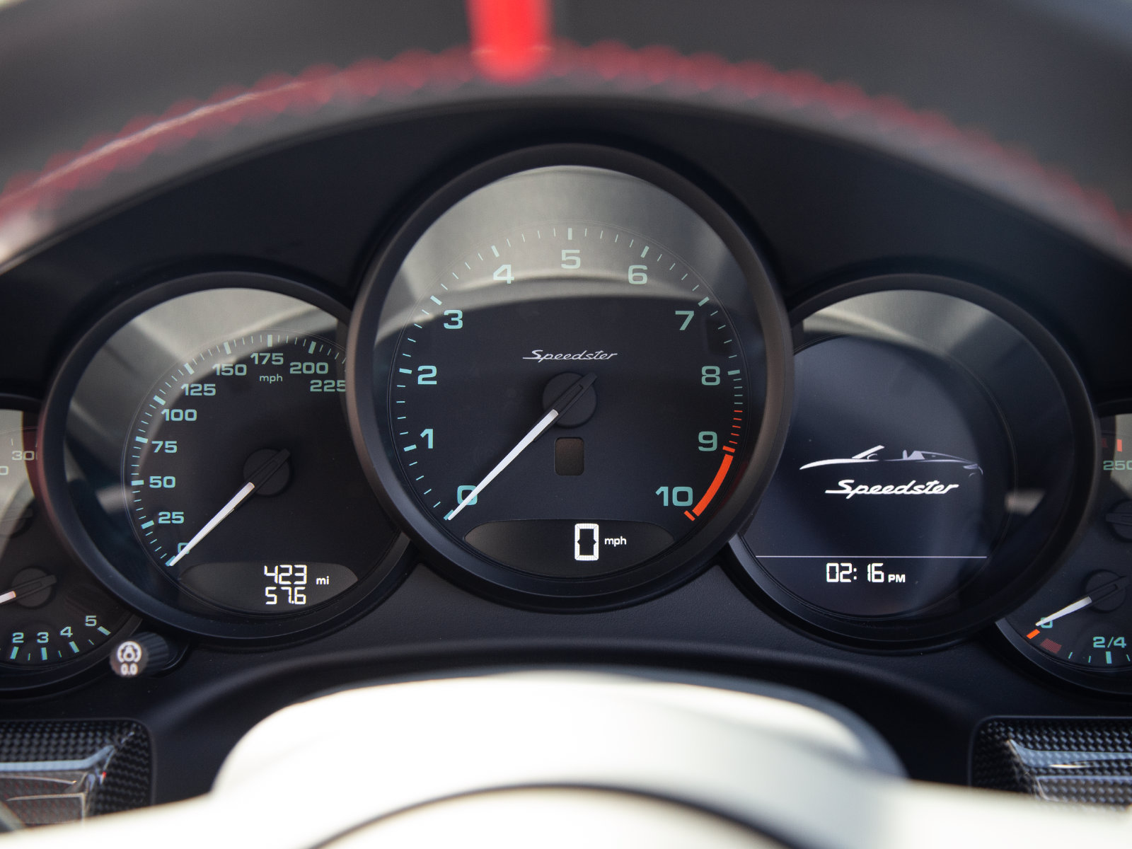 Certified 2019 Porsche 911 Speedster RWD image 13