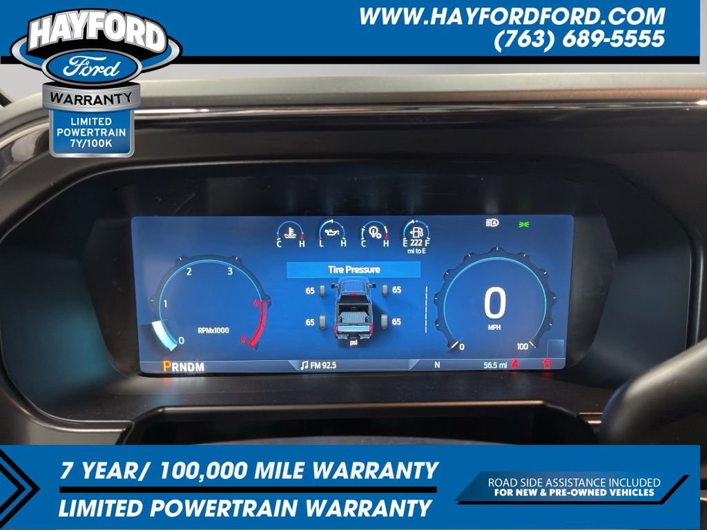 New 2026 Ford F250 Lariat w/ Black Appearance Package image 10