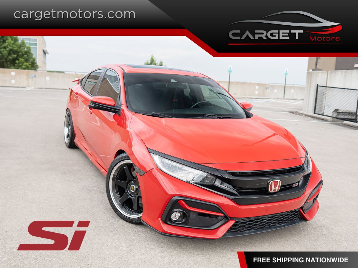 Used 2020 Honda Civic Si image 1