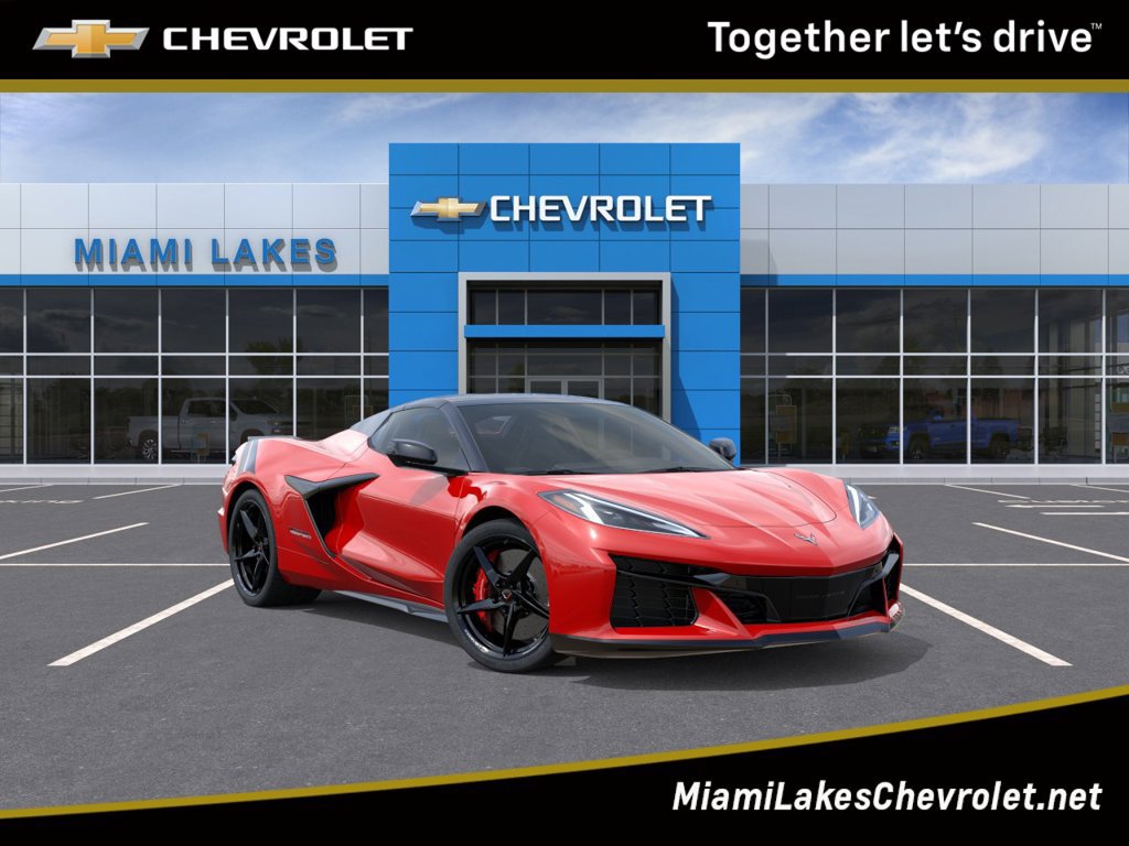 New 2027 Chevrolet Corvette Grand Sport w/ Stealth Interior Trim Package RWD image 1