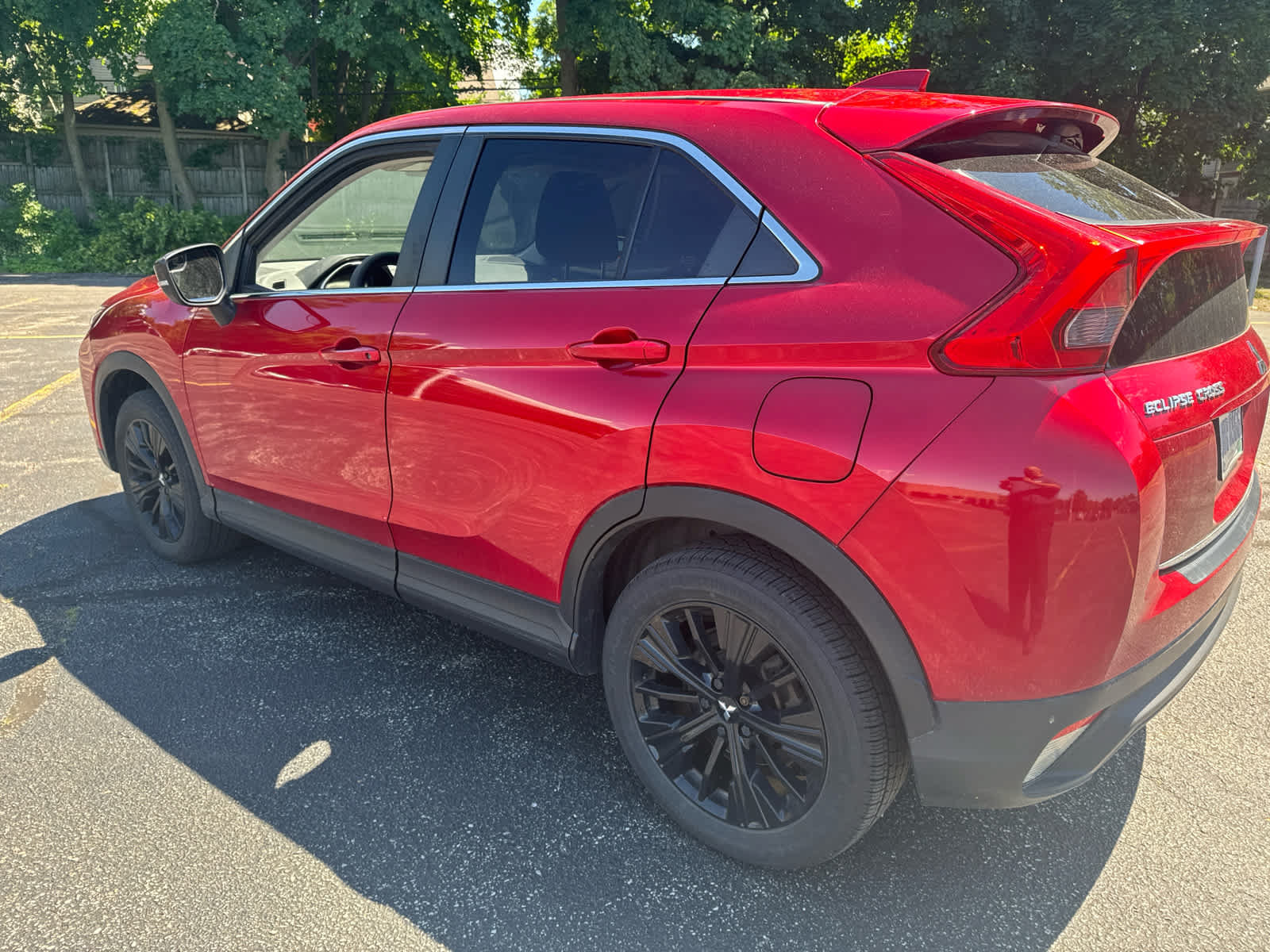 Used 2020 Mitsubishi Eclipse Cross LE AWD/4WD image 7