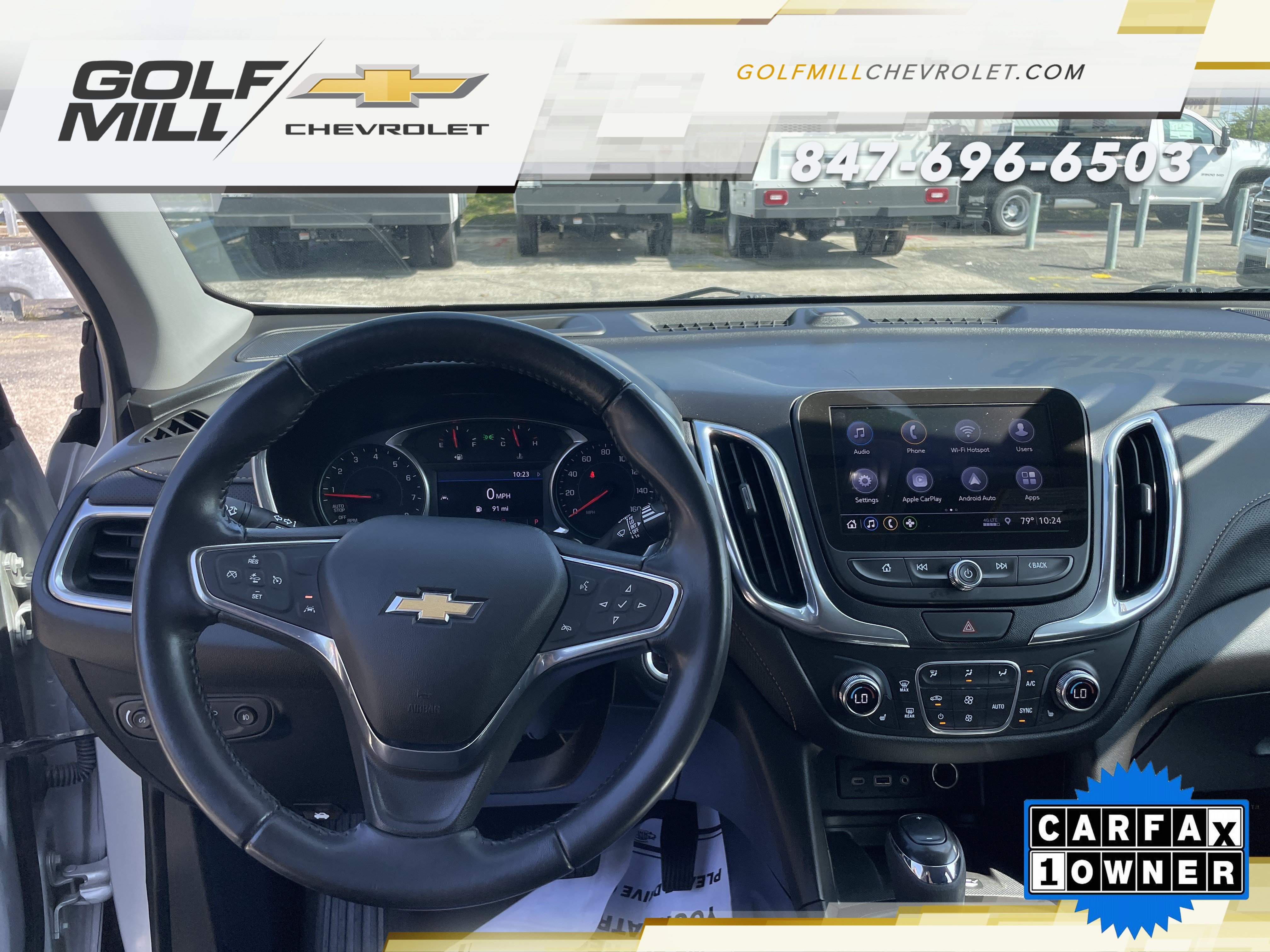 Certified 2020 Chevrolet Equinox Premier w/ Premier Redline Edition FWD image 18