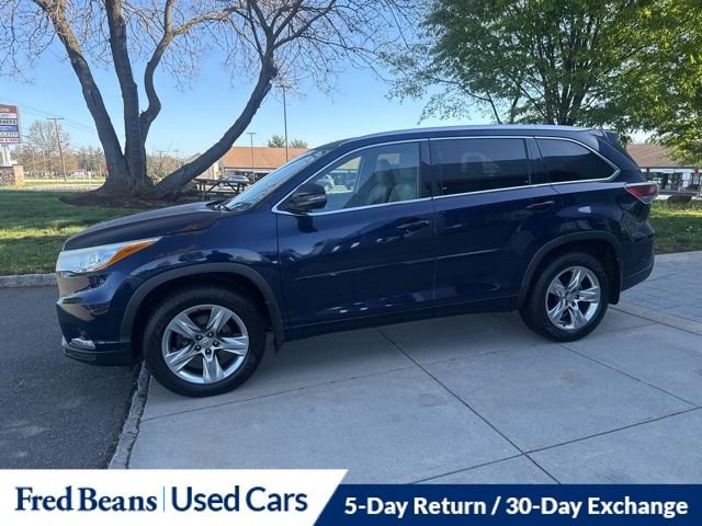 Used 2015 Toyota Highlander Limited AWD/4WD image 16