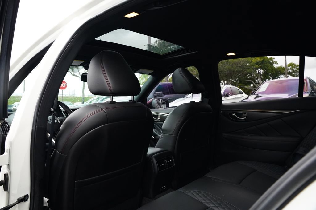 Used 2023 INFINITI Q50 Red Sport 400 RWD image 16